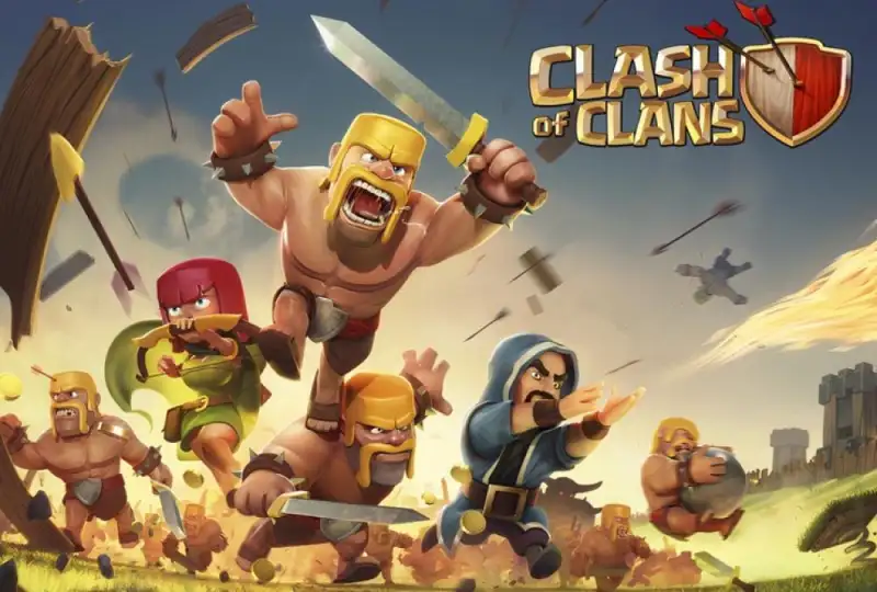 كلاش اوف كلانس Clash of Clans